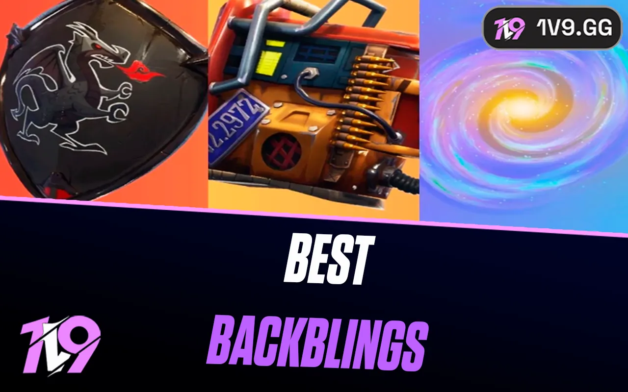 10 Best Fortnite Back Blings, Ranked